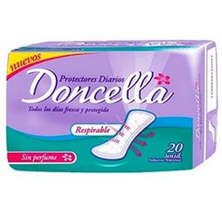 Protector diario respirable S/D - 23400